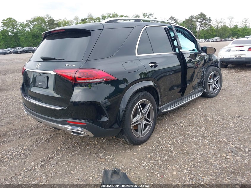 2022 Mercedes-benz Gle VIN 4JGFB5KB7NA771889 IAAI salvage auction — SIDE, Salvage Title, sold $28,900 on 2026-08-18 (photo 4)