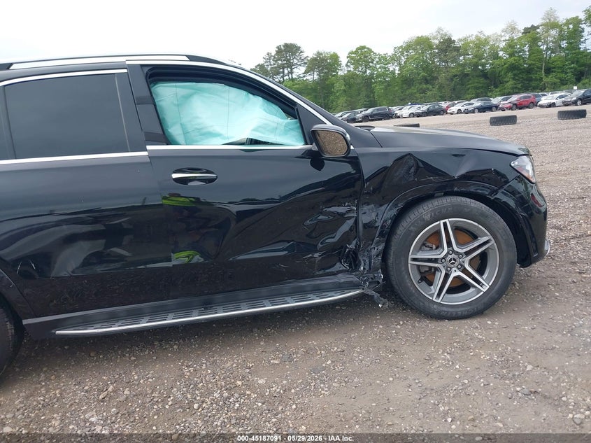 2022 Mercedes-benz Gle VIN 4JGFB5KB7NA771889 IAAI salvage auction — SIDE, Salvage Title, sold $28,900 on 2026-08-18 (photo 6)
