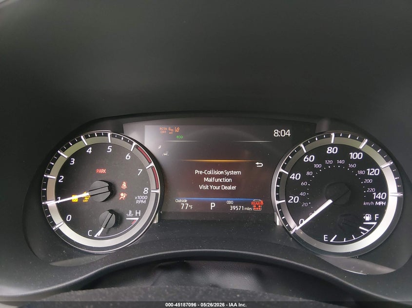 2024 Toyota Highlander VIN 5TDKDRAH0RS547298 IAAI salvage auction — LEFT SIDE, Salvage (Alabama), sold $15,700 on 2026-07-23 (photo 7)
