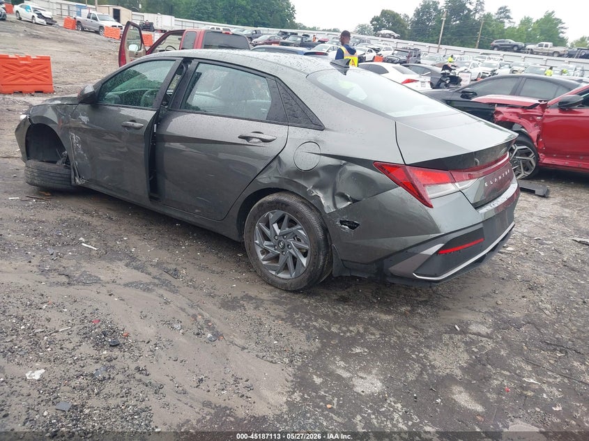2024 Hyundai Elantra VIN KMHLM4DG8RU771291 IAAI salvage auction — LEFT FRONT, Salvage Title, sold $4,250 on 2026-07-15 (photo 3)