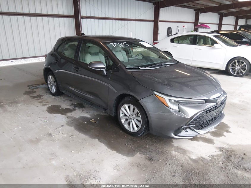 2025 Toyota Corolla VIN JTND4MBEXS3249585 IAAI salvage auction — SIDE, Salvage - 75% Or Less (Maryland), sold $5,900 on 2026-07-30 (photo 1)
