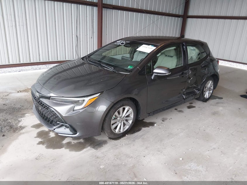 2025 Toyota Corolla VIN JTND4MBEXS3249585 IAAI salvage auction — SIDE, Salvage - 75% Or Less (Maryland), sold $5,900 on 2026-07-30 (photo 2)