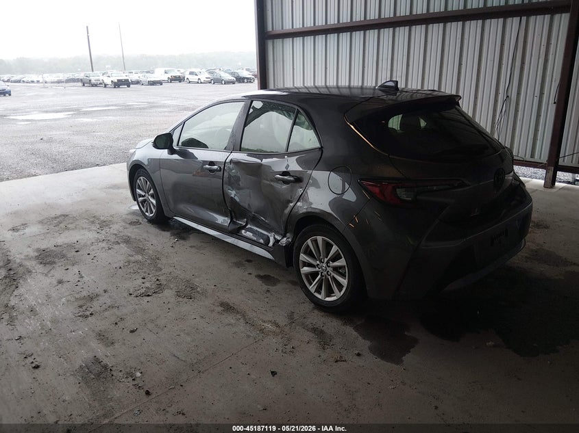 2025 Toyota Corolla VIN JTND4MBEXS3249585 IAAI salvage auction — SIDE, Salvage - 75% Or Less (Maryland), sold $5,900 on 2026-07-30 (photo 3)