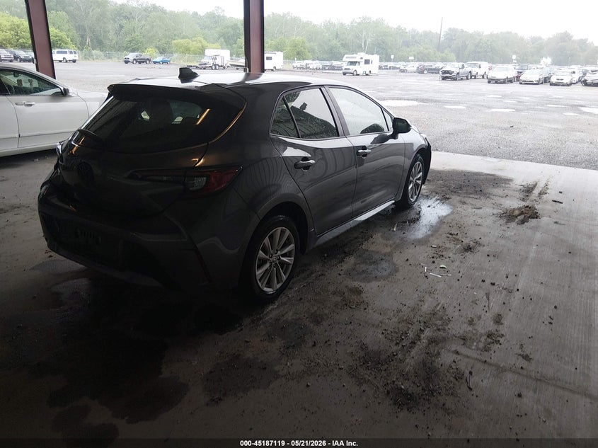 2025 Toyota Corolla VIN JTND4MBEXS3249585 IAAI salvage auction — SIDE, Salvage - 75% Or Less (Maryland), sold $5,900 on 2026-07-30 (photo 4)