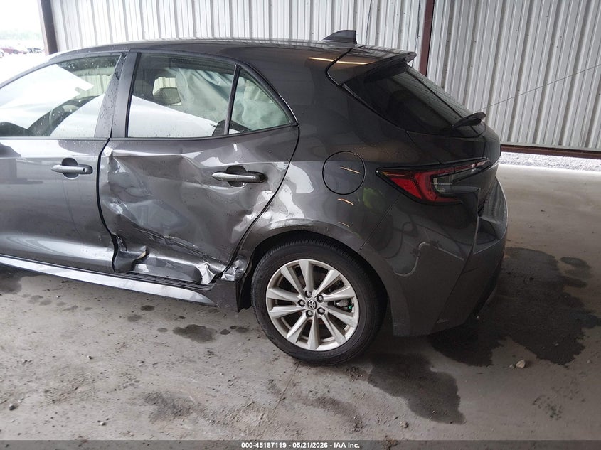 2025 Toyota Corolla VIN JTND4MBEXS3249585 IAAI salvage auction — SIDE, Salvage - 75% Or Less (Maryland), sold $5,900 on 2026-07-30 (photo 6)