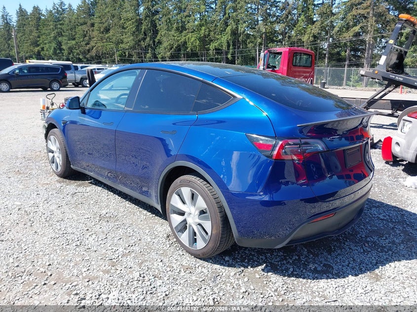2020 Tesla Model y VIN 5YJYGDEF3LF001944 IAAI salvage auction — RIGHT SIDE, Bill Of Sale (Washington), sold $6,100 on 2026-07-22 (photo 3)
