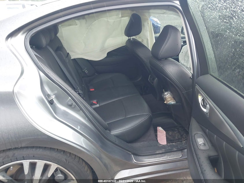 2019 Infiniti Q50 VIN JN1EV7AP5KM542866 IAAI salvage auction — FRONT END, Salvage (Georgia), sold $550 on 2026-07-28 (photo 8)
