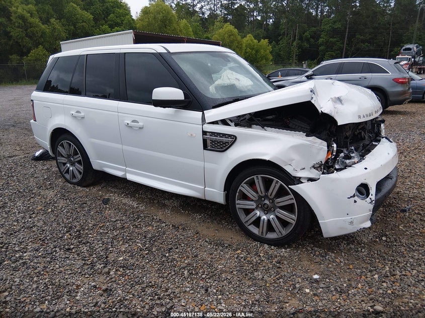 2013 Land rover Range rover sport VIN SALSP2E43DA788373 IAAI salvage auction — FRONT END, Salvage (Louisiana), sold $3,000 on 2026-07-10 (photo 1)