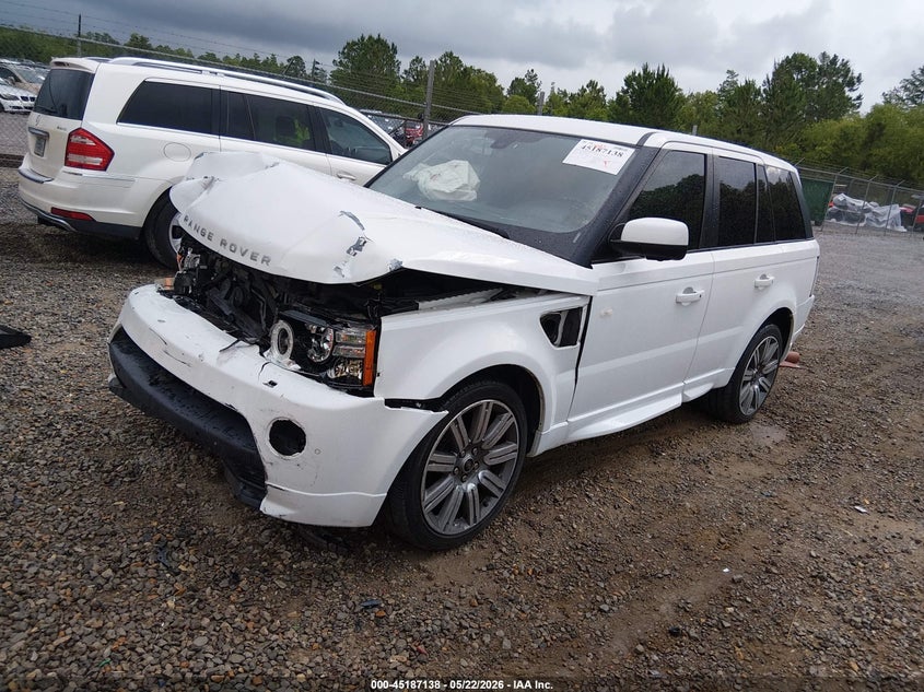 2013 Land rover Range rover sport VIN SALSP2E43DA788373 IAAI salvage auction — FRONT END, Salvage (Louisiana), sold $3,000 on 2026-07-10 (photo 2)