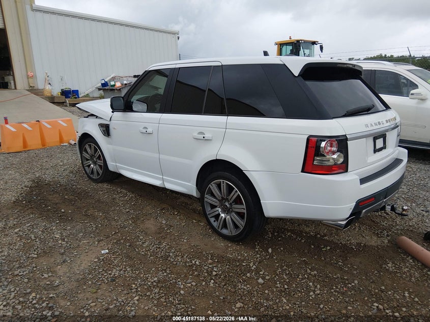 2013 Land rover Range rover sport VIN SALSP2E43DA788373 IAAI salvage auction — FRONT END, Salvage (Louisiana), sold $3,000 on 2026-07-10 (photo 3)