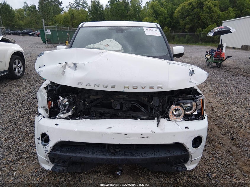 2013 Land rover Range rover sport VIN SALSP2E43DA788373 IAAI salvage auction — FRONT END, Salvage (Louisiana), sold $3,000 on 2026-07-10 (photo 6)