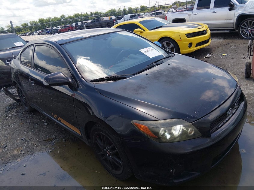 2008 Scion Tc VIN JTKDE167880228054 IAAI salvage auction — REAR END, Salvage (Louisiana), sold $175 on 2026-07-14 (photo 1)
