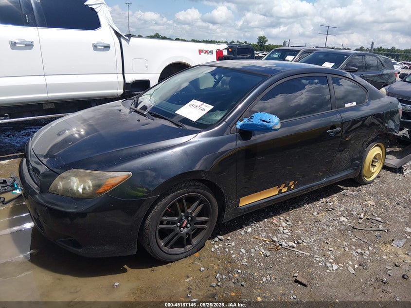 2008 Scion Tc VIN JTKDE167880228054 IAAI salvage auction — REAR END, Salvage (Louisiana), sold $175 on 2026-07-14 (photo 2)
