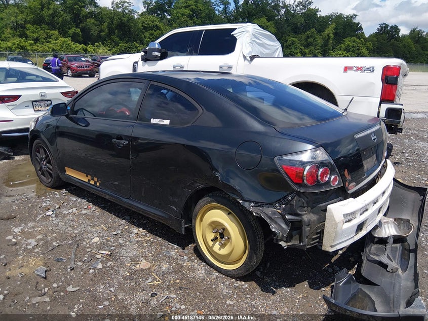 2008 Scion Tc VIN JTKDE167880228054 IAAI salvage auction — REAR END, Salvage (Louisiana), sold $175 on 2026-07-14 (photo 3)