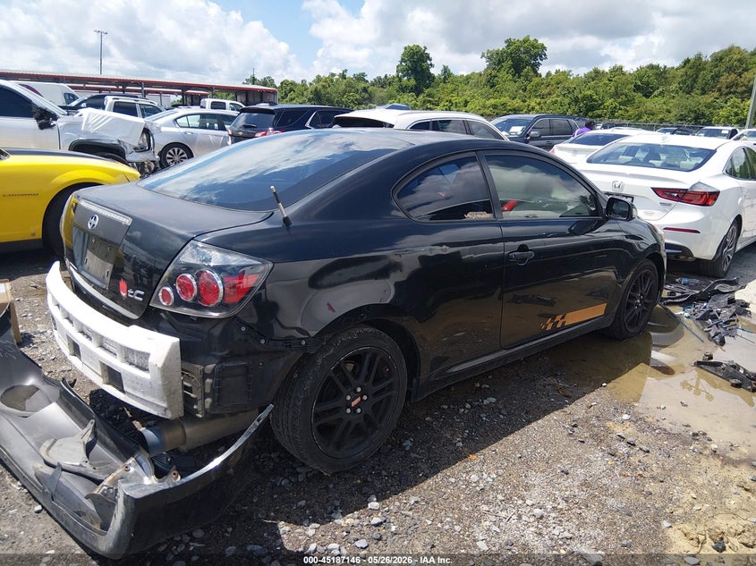 2008 Scion Tc VIN JTKDE167880228054 IAAI salvage auction — REAR END, Salvage (Louisiana), sold $175 on 2026-07-14 (photo 4)