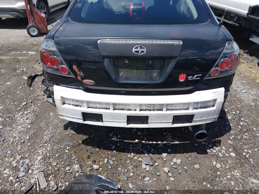 2008 Scion Tc VIN JTKDE167880228054 IAAI salvage auction — REAR END, Salvage (Louisiana), sold $175 on 2026-07-14 (photo 6)
