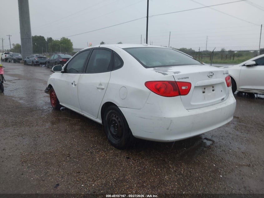 2008 Hyundai Elantra VIN KMHDU46D08U490463 IAAI salvage auction — FRONT END, Salvage (Texas), sold $200 on 2026-07-07 (photo 3)