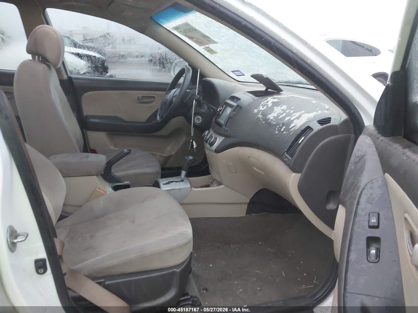2008 Hyundai Elantra VIN KMHDU46D08U490463 IAAI salvage auction — FRONT END, Salvage (Texas), sold $200 on 2026-07-07 (photo 5)