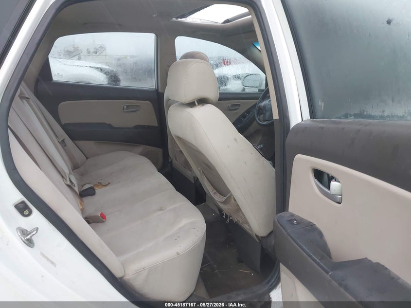 2008 Hyundai Elantra VIN KMHDU46D08U490463 IAAI salvage auction — FRONT END, Salvage (Texas), sold $200 on 2026-07-07 (photo 8)