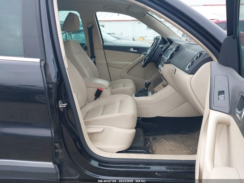 2013 Volkswagen Tiguan VIN WVGBV7AX2DW510928 IAAI salvage auction — FRONT END, Prior Salvage (Minnesota), sold $500 on 2026-07-20 (photo 5)