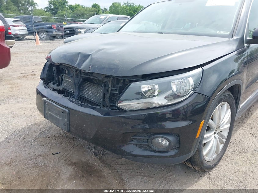 2013 Volkswagen Tiguan VIN WVGBV7AX2DW510928 IAAI salvage auction — FRONT END, Prior Salvage (Minnesota), sold $500 on 2026-07-20 (photo 6)