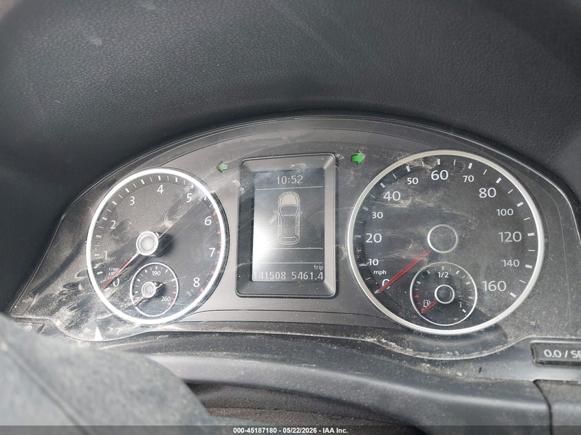 2013 Volkswagen Tiguan VIN WVGBV7AX2DW510928 IAAI salvage auction — FRONT END, Prior Salvage (Minnesota), sold $500 on 2026-07-20 (photo 7)