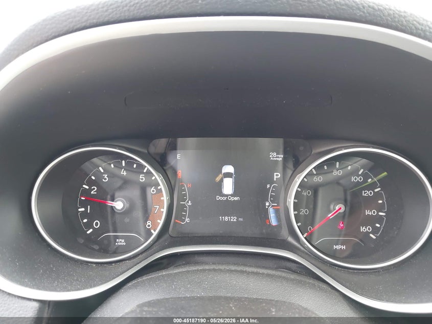 2018 Jeep Compass VIN 3C4NJDCB8JT201852 IAAI salvage auction — REAR END, Salvage (Minnesota), sold $3,500 on 2026-07-28 (photo 7)