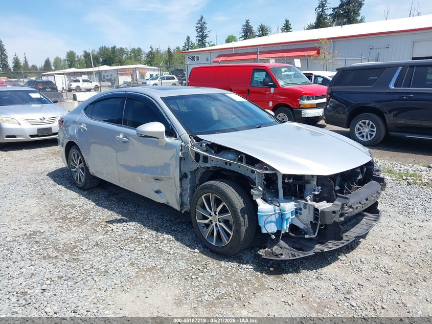 2016 Lexus ES VIN JTHBW1GG5G2128988 IAAI salvage auction — SIDE, Bill Of Sale (Washington), sold $7,700 on 2026-07-16 (photo 1)