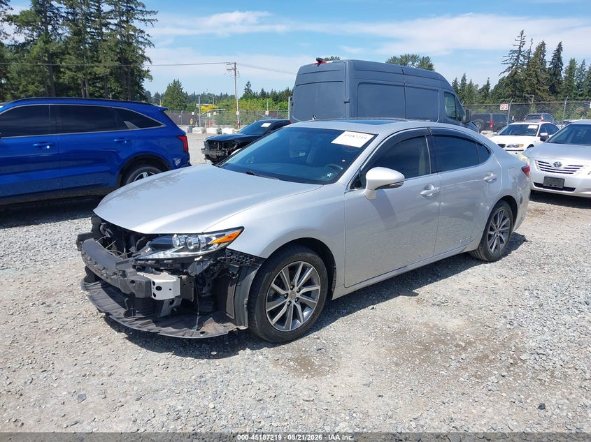2016 Lexus ES VIN JTHBW1GG5G2128988 IAAI salvage auction — SIDE, Bill Of Sale (Washington), sold $7,700 on 2026-07-16 (photo 2)