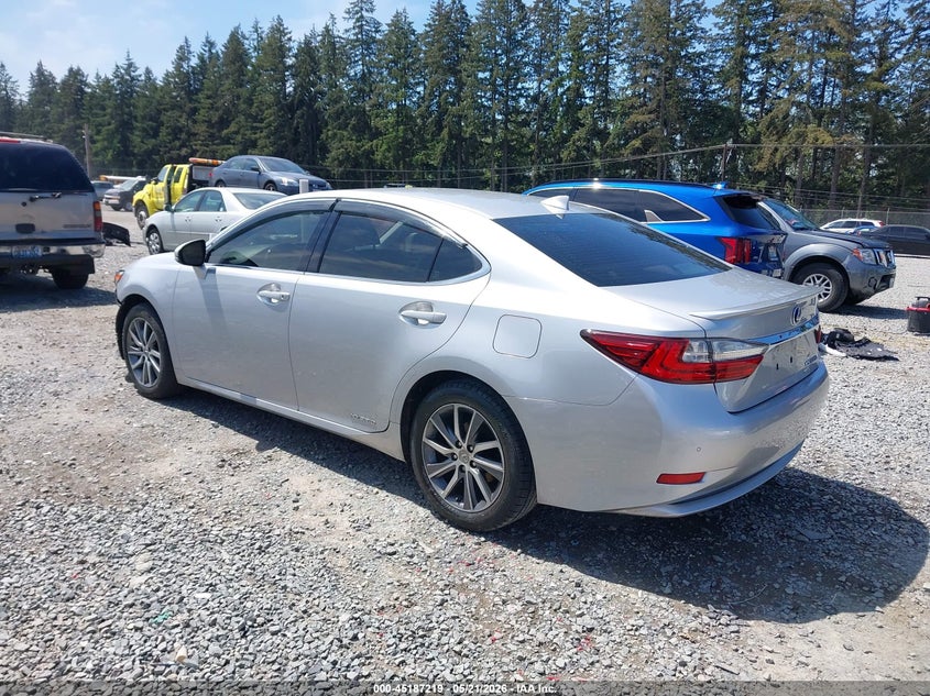 2016 Lexus ES VIN JTHBW1GG5G2128988 IAAI salvage auction — SIDE, Bill Of Sale (Washington), sold $7,700 on 2026-07-16 (photo 3)