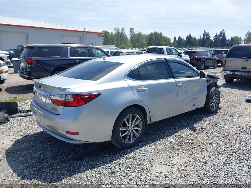 2016 Lexus ES VIN JTHBW1GG5G2128988 IAAI salvage auction — SIDE, Bill Of Sale (Washington), sold $7,700 on 2026-07-16 (photo 4)
