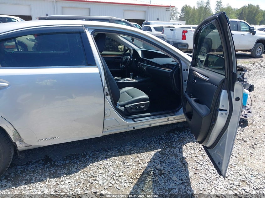 2016 Lexus ES VIN JTHBW1GG5G2128988 IAAI salvage auction — SIDE, Bill Of Sale (Washington), sold $7,700 on 2026-07-16 (photo 5)