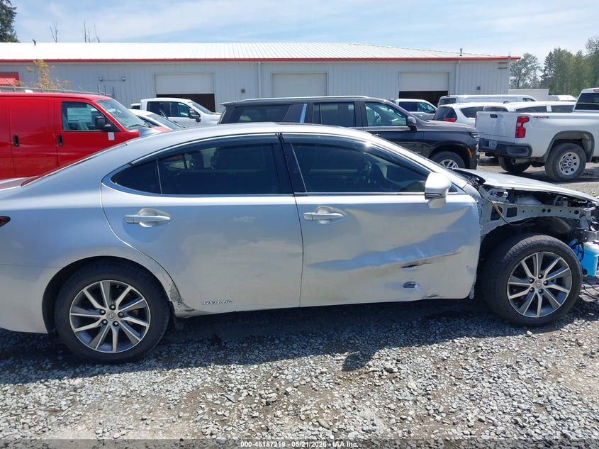 2016 Lexus ES VIN JTHBW1GG5G2128988 IAAI salvage auction — SIDE, Bill Of Sale (Washington), sold $7,700 on 2026-07-16 (photo 6)
