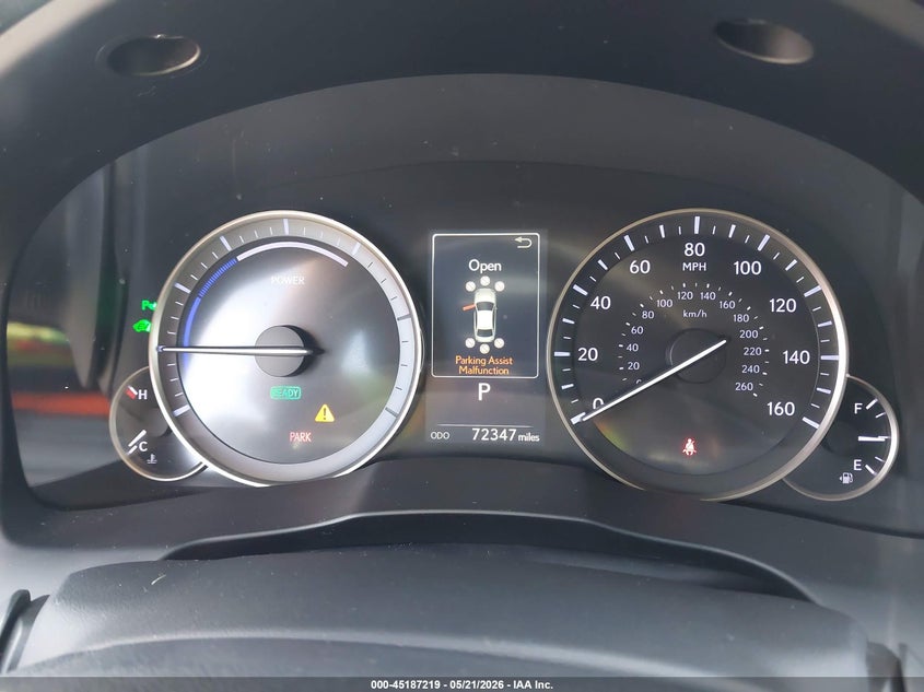 2016 Lexus ES VIN JTHBW1GG5G2128988 IAAI salvage auction — SIDE, Bill Of Sale (Washington), sold $7,700 on 2026-07-16 (photo 7)