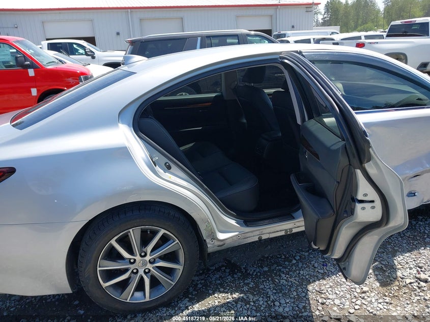 2016 Lexus ES VIN JTHBW1GG5G2128988 IAAI salvage auction — SIDE, Bill Of Sale (Washington), sold $7,700 on 2026-07-16 (photo 8)