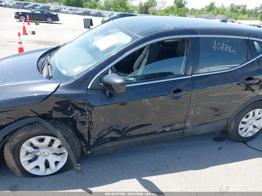 2020 Nissan Rogue VIN JN1BJ1CW1LW365058 IAAI salvage auction — LEFT SIDE, Salvage (Indiana), sold $3,150 on 2026-07-10 (photo 6)