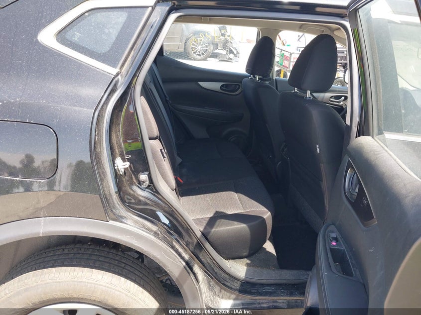 2020 Nissan Rogue VIN JN1BJ1CW1LW365058 IAAI salvage auction — LEFT SIDE, Salvage (Indiana), sold $3,150 on 2026-07-10 (photo 8)