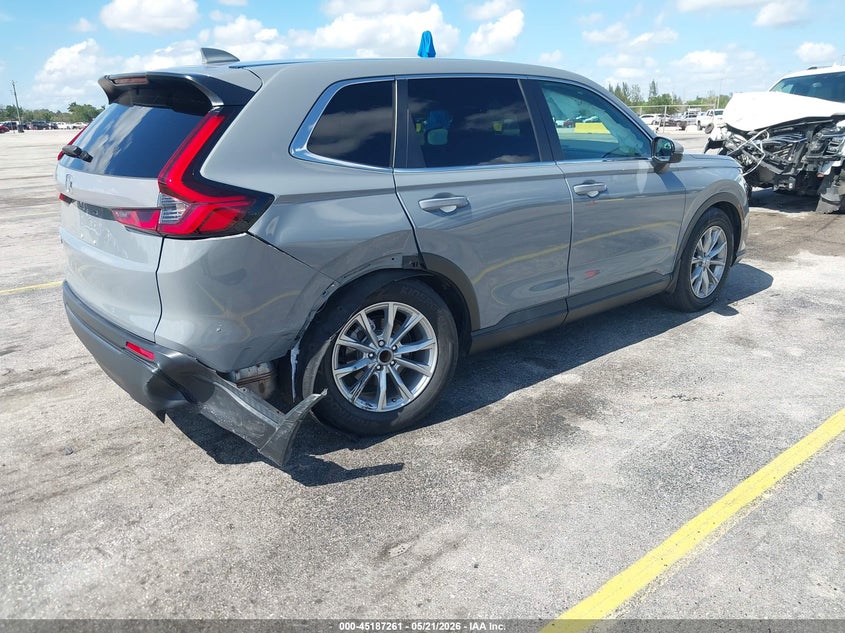 2023 Honda Cr-v VIN 7FARS3H42PE011687 IAAI salvage auction — RIGHT REAR, Rebuildable (Florida), sold $7,200 on 2026-07-23 (photo 4)