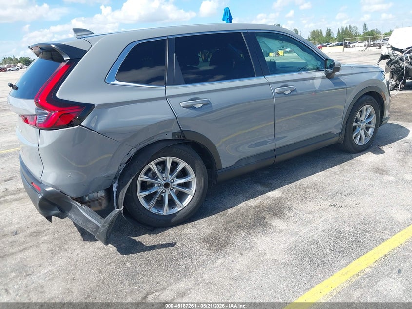 2023 Honda Cr-v VIN 7FARS3H42PE011687 IAAI salvage auction — RIGHT REAR, Rebuildable (Florida), sold $7,200 on 2026-07-23 (photo 6)