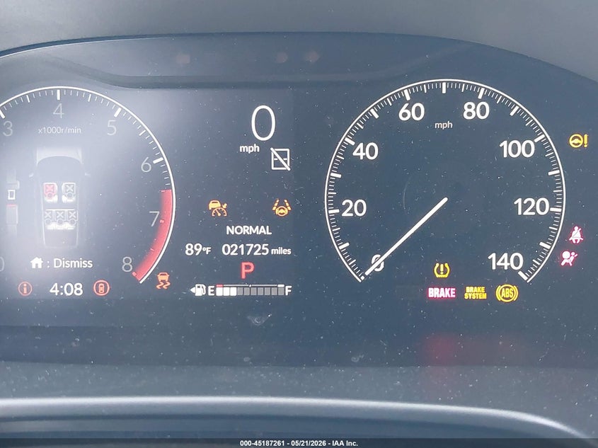 2023 Honda Cr-v VIN 7FARS3H42PE011687 IAAI salvage auction — RIGHT REAR, Rebuildable (Florida), sold $7,200 on 2026-07-23 (photo 7)