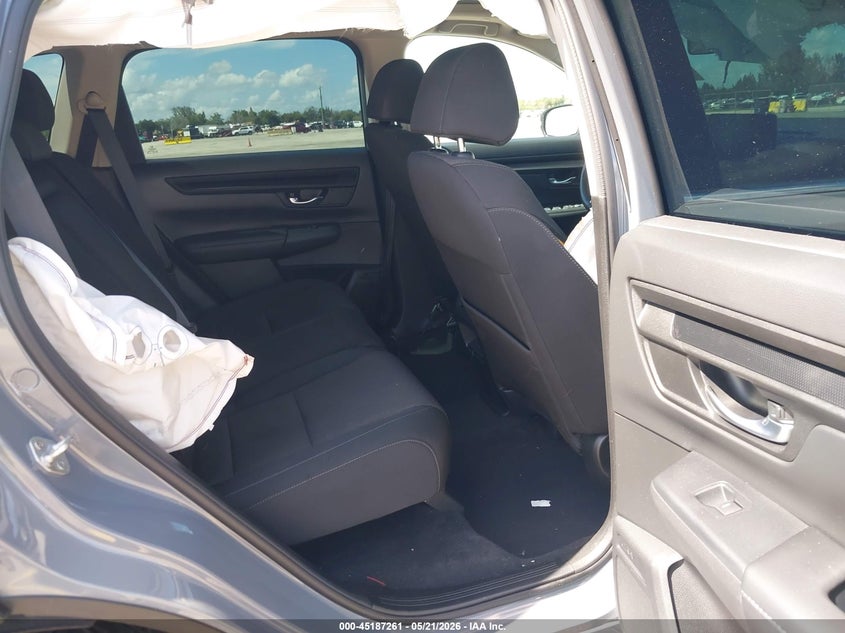 2023 Honda Cr-v VIN 7FARS3H42PE011687 IAAI salvage auction — RIGHT REAR, Rebuildable (Florida), sold $7,200 on 2026-07-23 (photo 8)