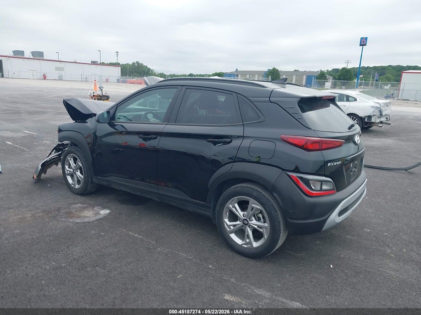 2023 Hyundai Kona VIN KM8K62AB6PU063038 IAAI salvage auction — FRONT END, Salvage (Illinois), sold $2,700 on 2026-07-11 (photo 3)