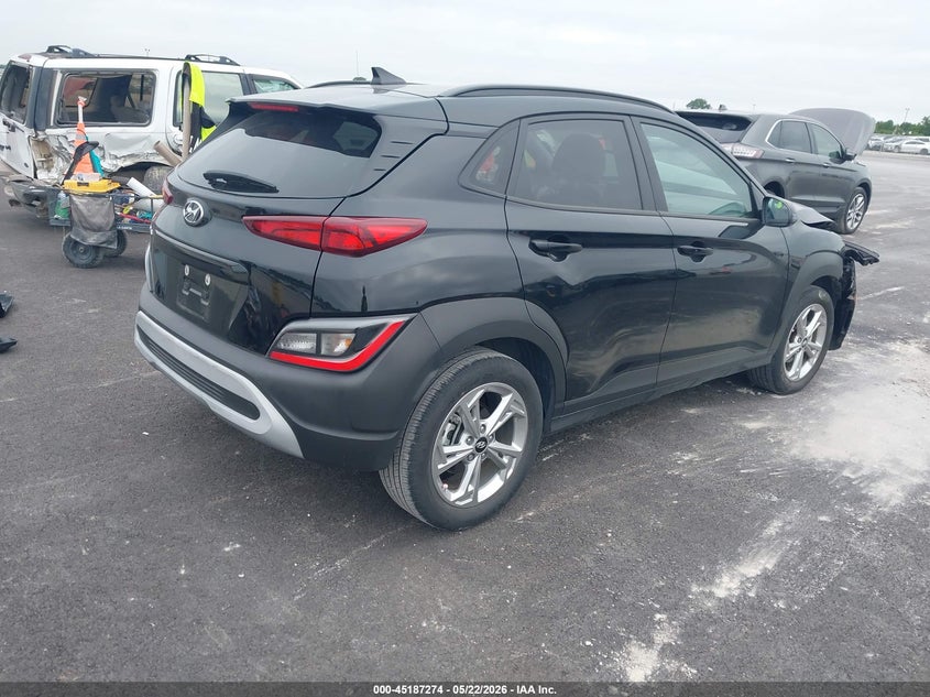 2023 Hyundai Kona VIN KM8K62AB6PU063038 IAAI salvage auction — FRONT END, Salvage (Illinois), sold $2,700 on 2026-07-11 (photo 4)