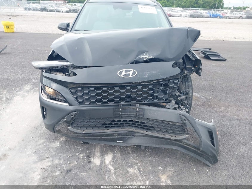 2023 Hyundai Kona VIN KM8K62AB6PU063038 IAAI salvage auction — FRONT END, Salvage (Illinois), sold $2,700 on 2026-07-11 (photo 6)