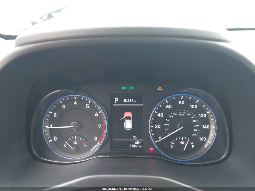 2023 Hyundai Kona VIN KM8K62AB6PU063038 IAAI salvage auction — FRONT END, Salvage (Illinois), sold $2,700 on 2026-07-11 (photo 7)