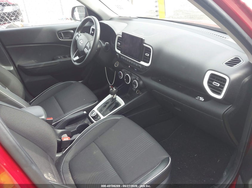 2022 Hyundai Venue VIN KMHRC8A38NU179907 IAAI salvage auction — REAR END, Salvage Title, sold $2,750 on 2026-07-28 (photo 5)