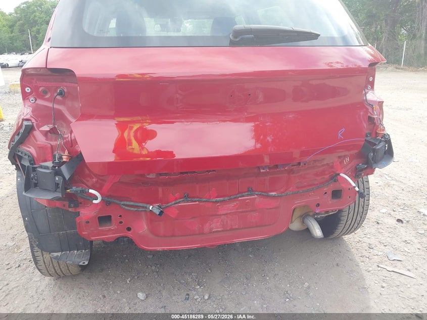2022 Hyundai Venue VIN KMHRC8A38NU179907 IAAI salvage auction — REAR END, Salvage Title, sold $2,750 on 2026-07-28 (photo 6)