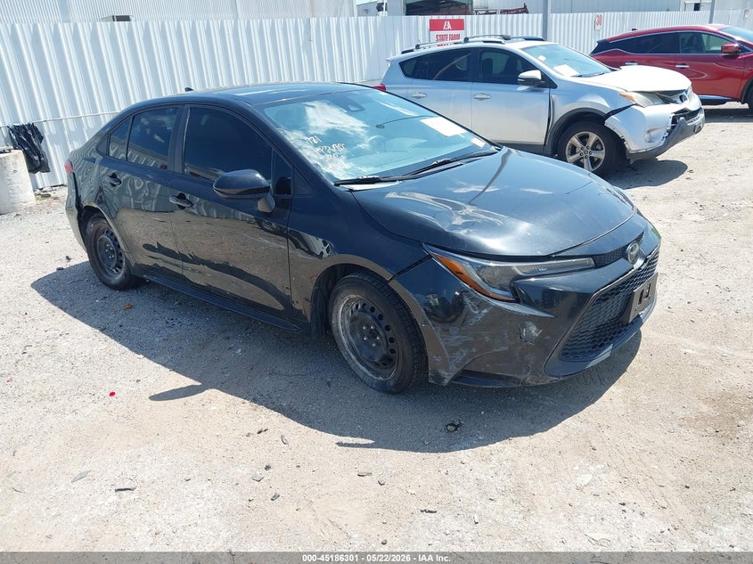 2022 Toyota Corolla VIN 5YFEPMAE1NP274193 IAAI salvage auction — SIDE, Original (Texas), sold $7,175 on 2026-07-23 (photo 1)