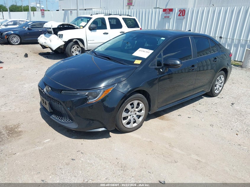 2022 Toyota Corolla VIN 5YFEPMAE1NP274193 IAAI salvage auction — SIDE, Original (Texas), sold $7,175 on 2026-07-23 (photo 2)