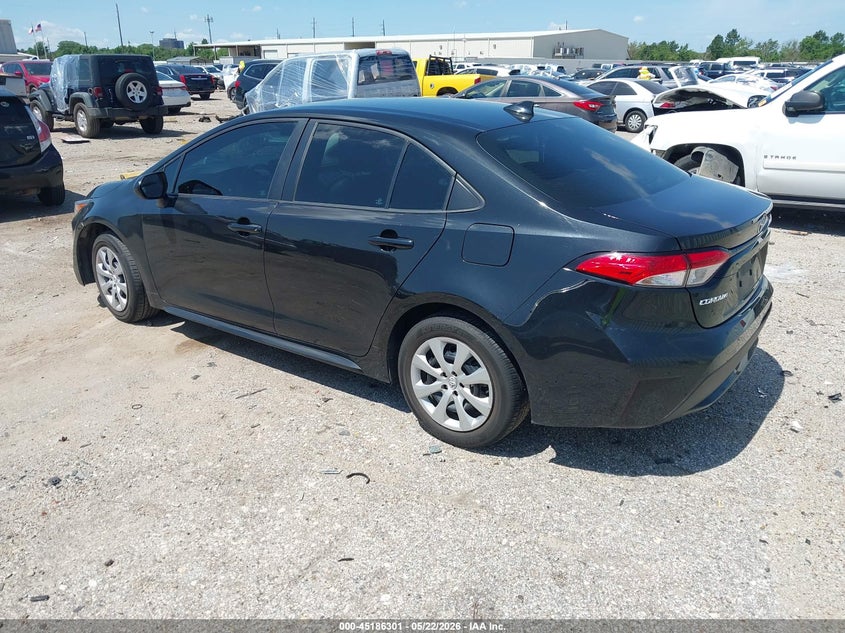 2022 Toyota Corolla VIN 5YFEPMAE1NP274193 IAAI salvage auction — SIDE, Original (Texas), sold $7,175 on 2026-07-23 (photo 3)